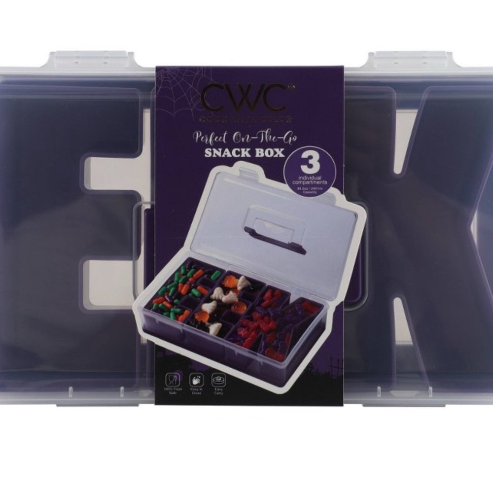 Cook With Color EEk Halloween Snackle Box
Food Storage Container - Picture 6 of 6